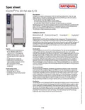 resources of Spec Sheet