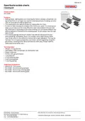resources of Spec Sheet
