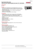 resources of Spec Sheet