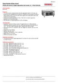resources of Spec Sheet