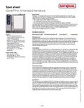 resources of Marine Spec Sheet