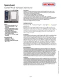 resources of Marine Spec Sheet