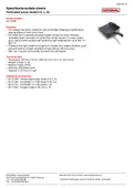 resources of Spec Sheet