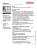 resources of Security Spec Sheet