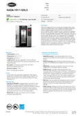 resources of Spec Sheet