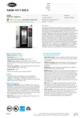 resources of Spec Sheet French