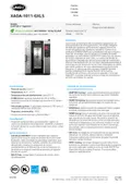 resources of Spec Sheet Spanish