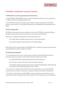 resources of Warranty