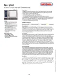 resources of Marine Spec Sheet