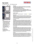 resources of Combi-Duo Stacking Marine Line Spec Sheet