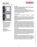 resources of Combi-Duo Stacking Standard Spec Sheet