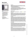 resources of Spec Sheet