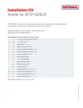 resources of Installation Kit 403