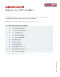 resources of Installation Kit 404