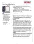 resources of Marine Spec Sheet