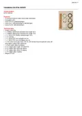 resources of Spec Sheet