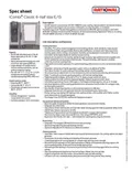 resources of Spec Sheet