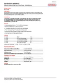 resources of Spec Sheet