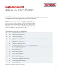 resources of Installation Kit 1551