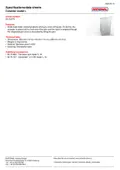resources of Spec Sheet