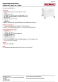 resources of Spec Sheet