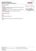 resources of Spec Sheet