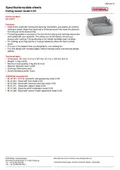 resources of Spec Sheet