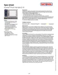 resources of Spec Sheet
