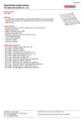 resources of Spec Sheet