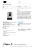 resources of Spec Sheet