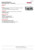 resources of Spec Sheet