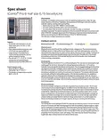 resources of Security Spec Sheet