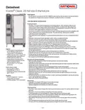 resources of Marine Spec Sheet