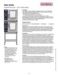 resources of Stacking Kit Stands Spec Sheet