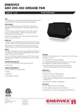 resources of Spec Sheet