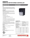 resources of Spec Sheet
