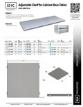 resources of Spec Sheet