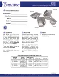 resources of Spec Sheet