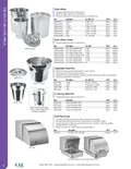 resources of Spec Sheet