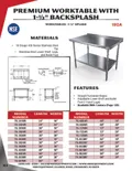 resources of Spec Sheet