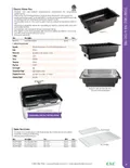 resources of Spec Sheet