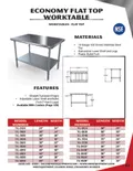 resources of Spec Sheet