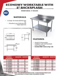 resources of Spec Sheet