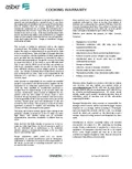 resources of Cooking  Warranty