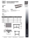 resources of Spec Sheet