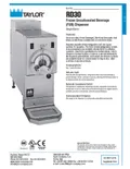 resources of Spec Sheet