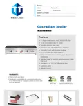 resources of Spec Sheet