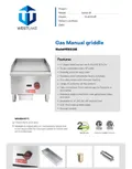 resources of Spec Sheet