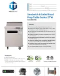 resources of Spec Sheet