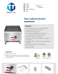resources of Spec Sheet